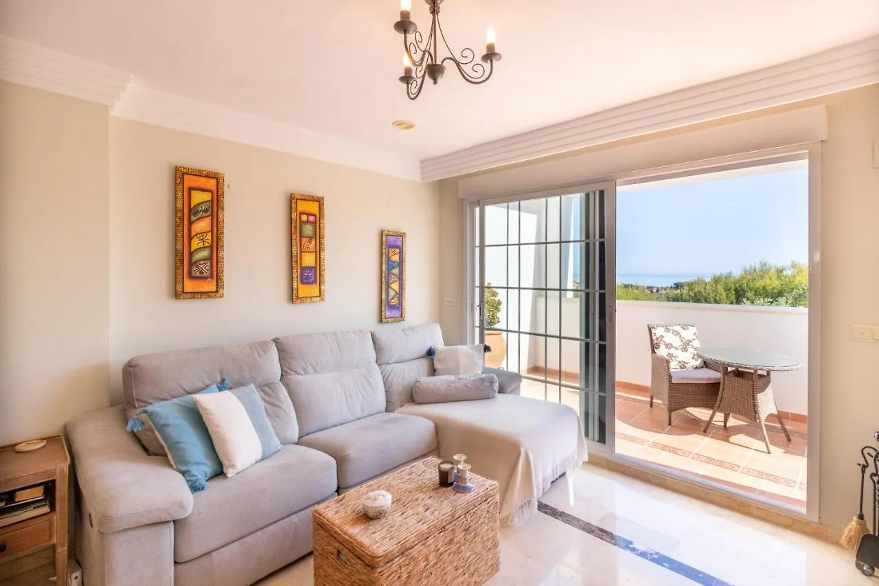 Atico Familiar Con Terraza Y Bonitas Vistas Al Mar En Marbella - Rio Real 282G Apartment