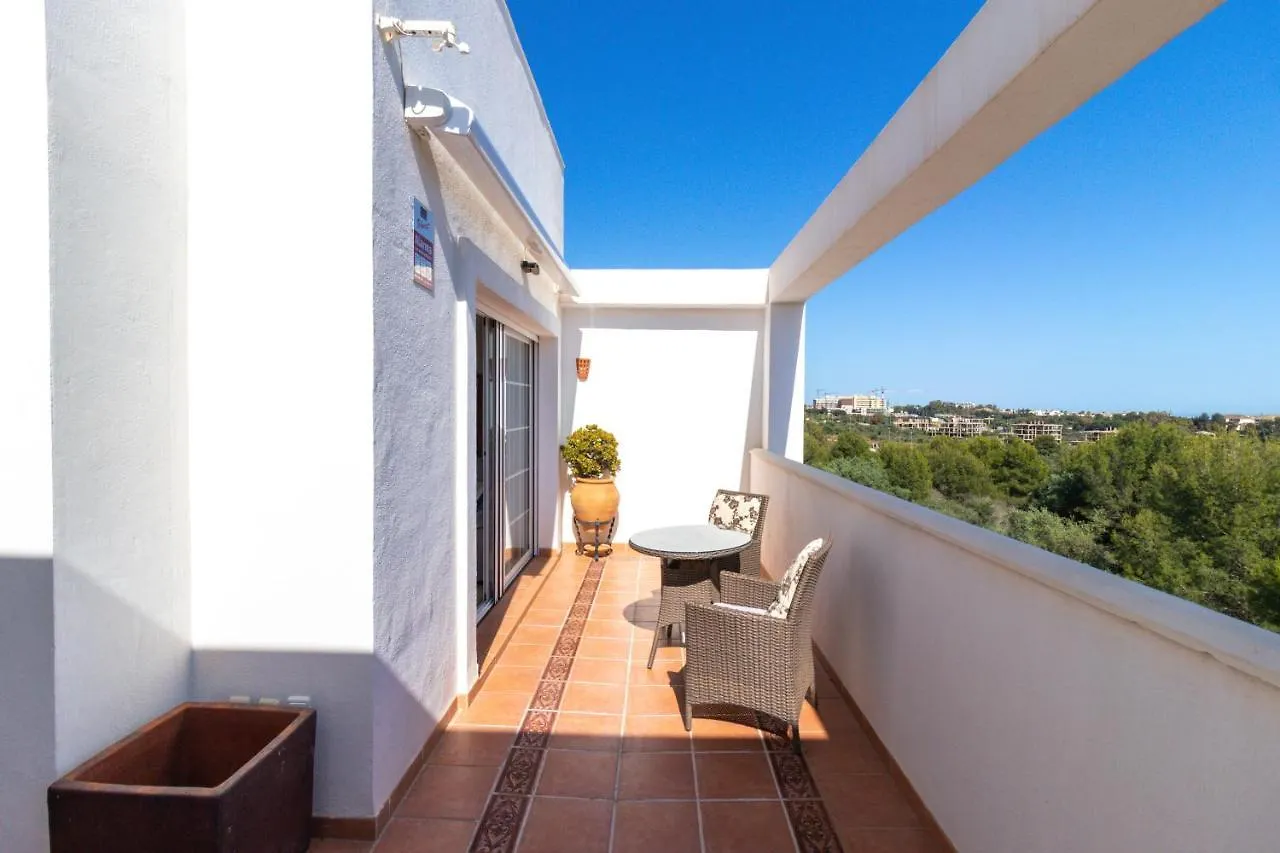 Atico Familiar Con Terraza Y Bonitas Vistas Al Mar En Marbella - Rio Real 282G Apartment Spain
