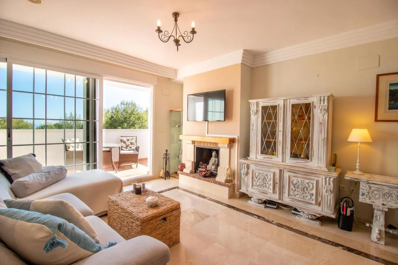 Atico Familiar Con Terraza Y Bonitas Vistas Al Mar En Marbella - Rio Real 282G Apartment