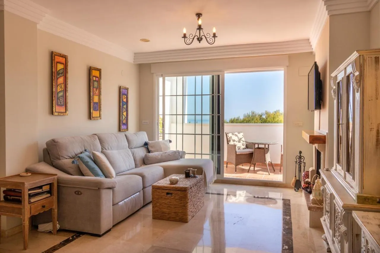 Atico Familiar Con Terraza Y Bonitas Vistas Al Mar En Marbella - Rio Real 282G Apartment 0*,  Spain