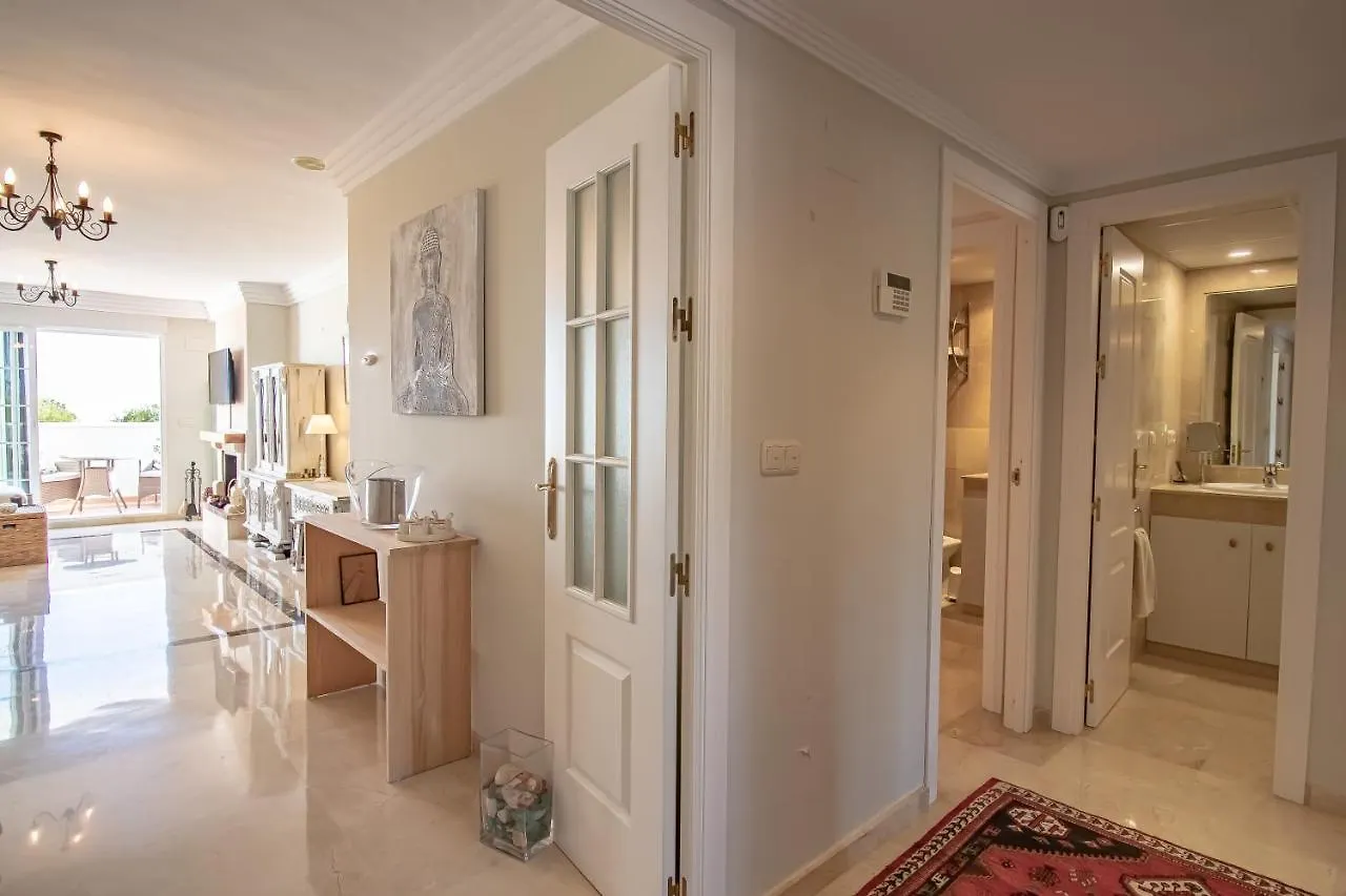 Atico Familiar Con Terraza Y Bonitas Vistas Al Mar En Marbella - Rio Real 282G Apartment Spain